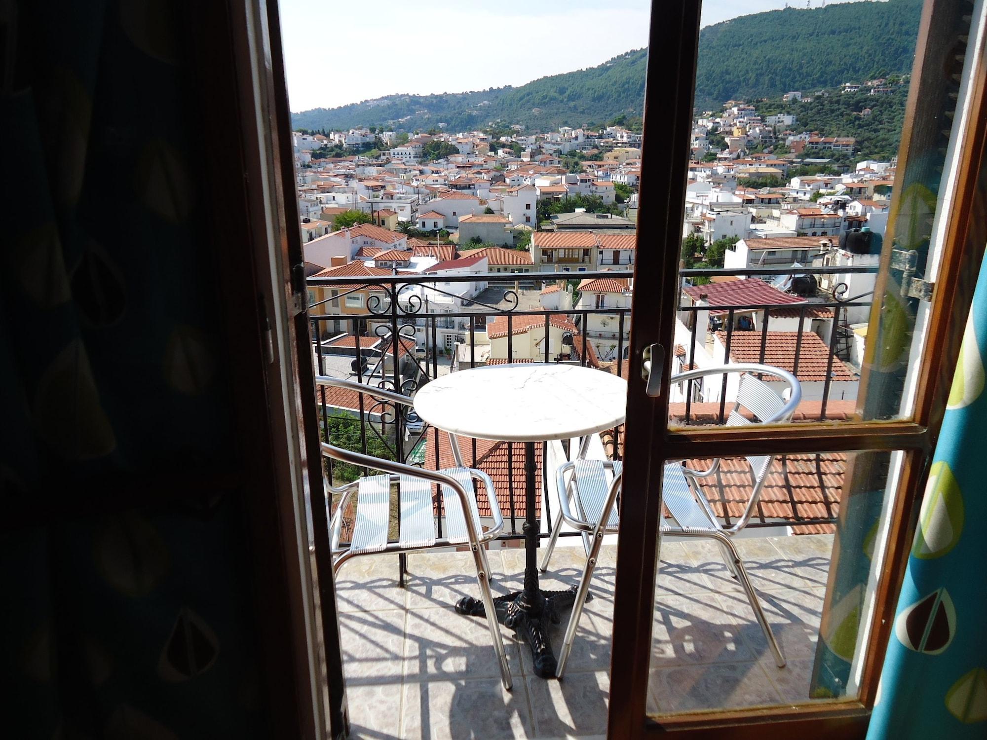 Pension Margarita Skiathos Chora Extérieur photo