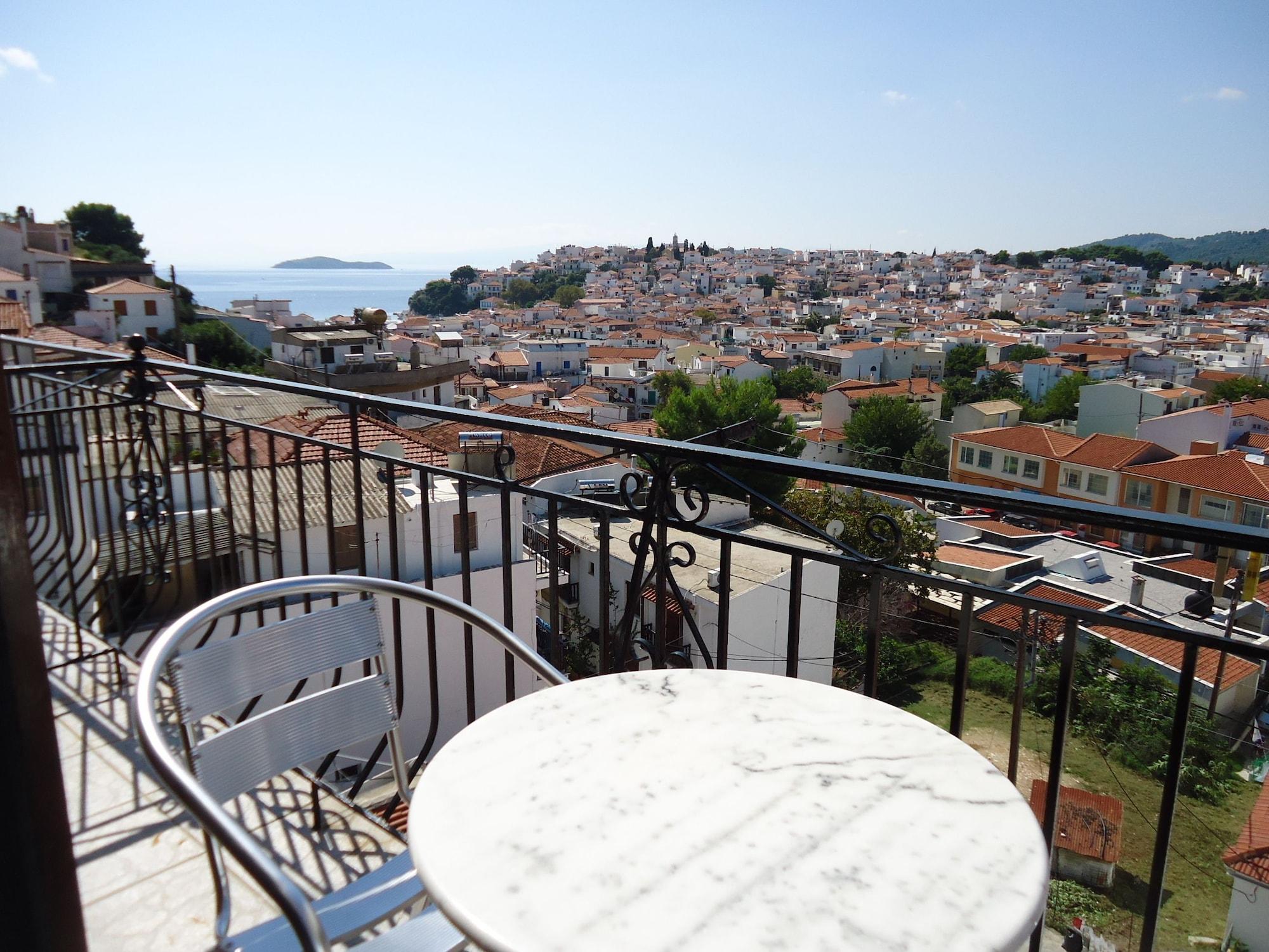 Pension Margarita Skiathos Chora Extérieur photo