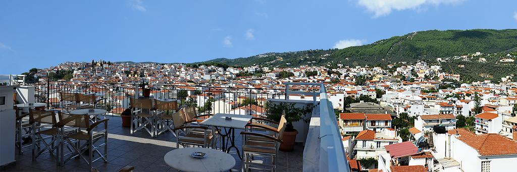 Pension Margarita Skiathos Chora Extérieur photo