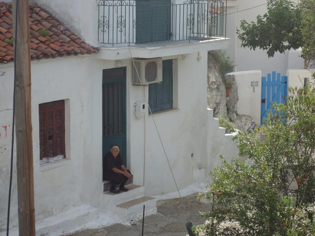 Pension Margarita Skiathos Chora Extérieur photo