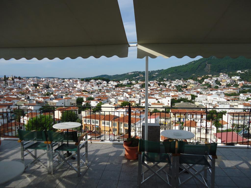 Pension Margarita Skiathos Chora Extérieur photo