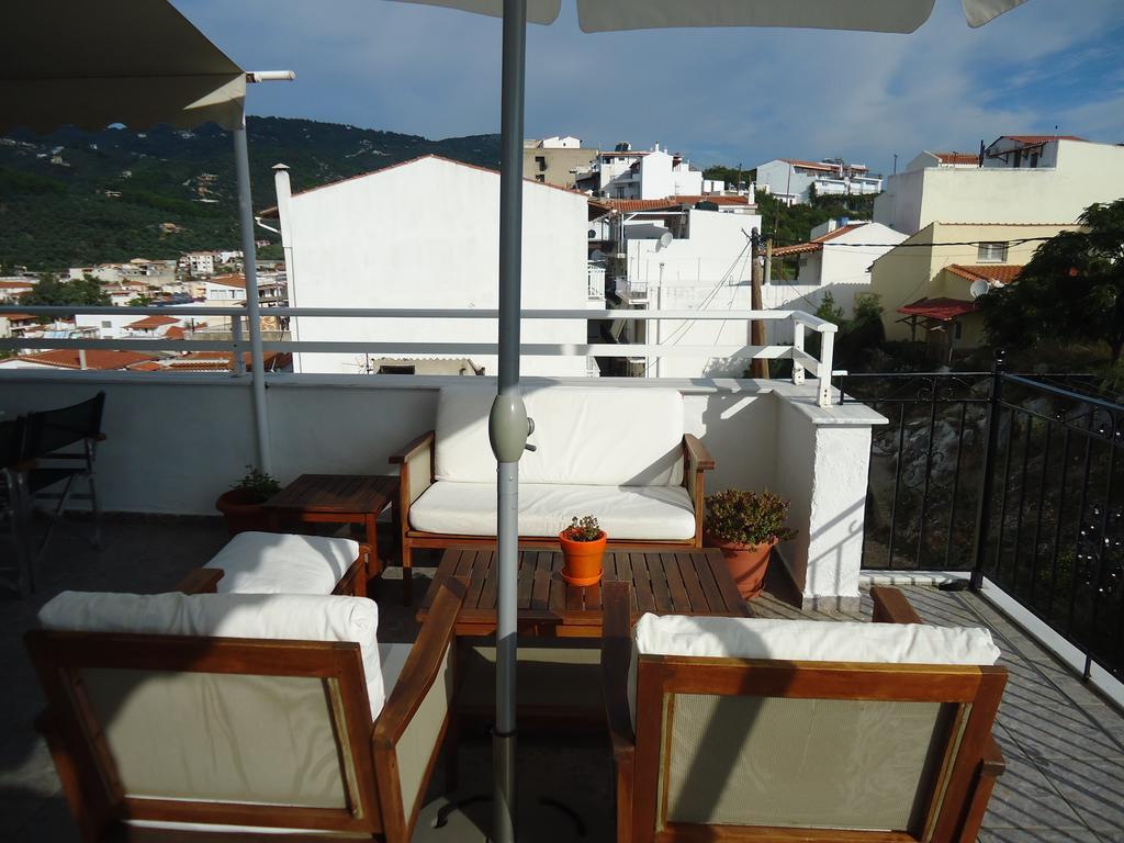 Pension Margarita Skiathos Chora Extérieur photo