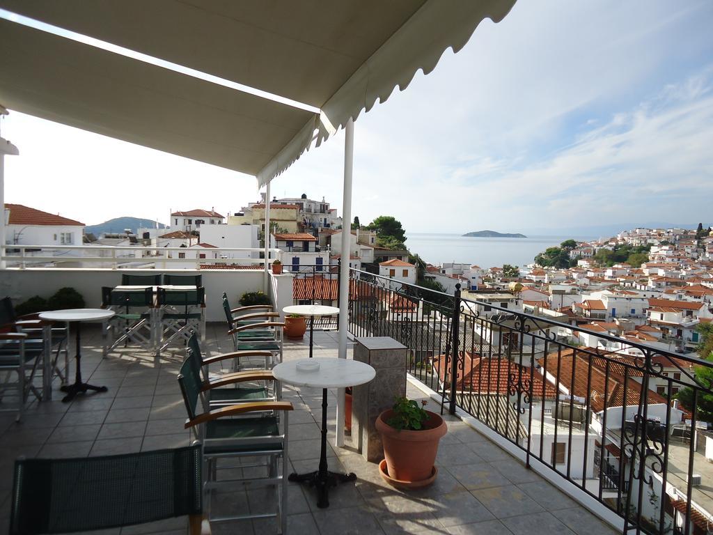 Pension Margarita Skiathos Chora Extérieur photo