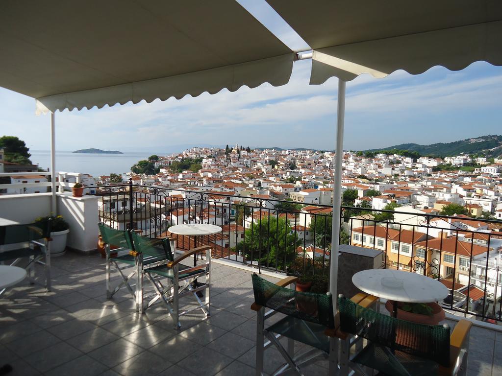 Pension Margarita Skiathos Chora Extérieur photo