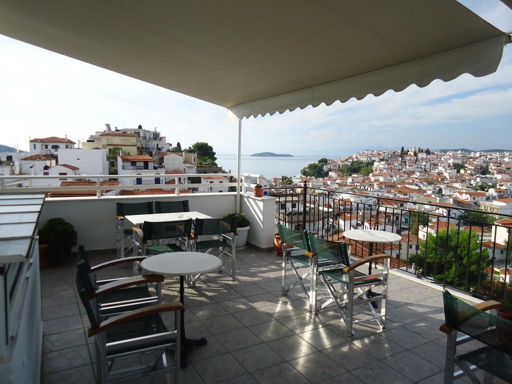 Pension Margarita Skiathos Chora Extérieur photo
