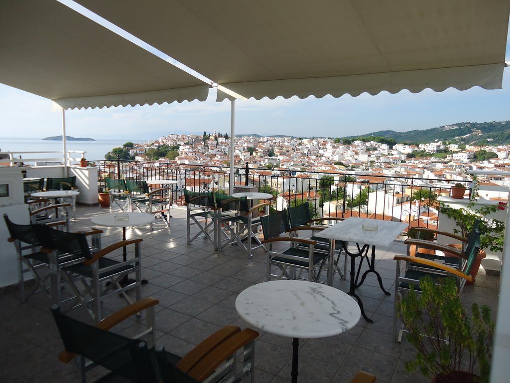 Pension Margarita Skiathos Chora Extérieur photo