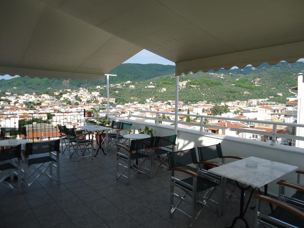 Pension Margarita Skiathos Chora Extérieur photo