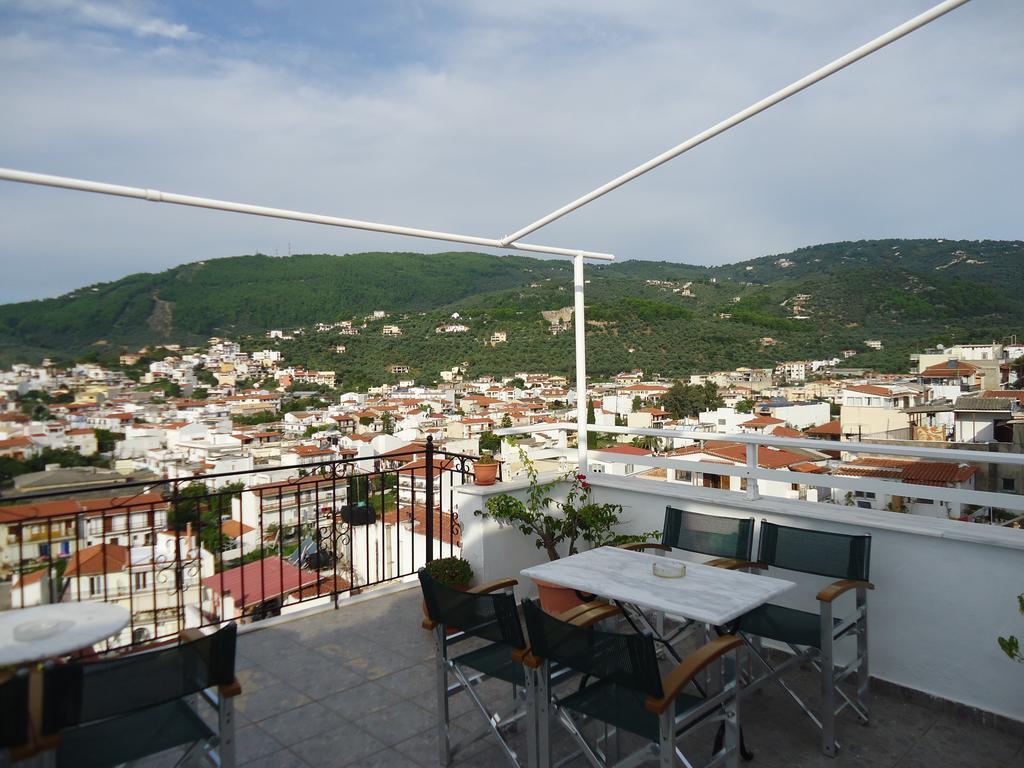 Pension Margarita Skiathos Chora Extérieur photo