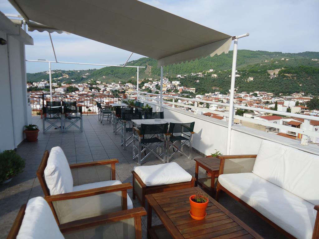 Pension Margarita Skiathos Chora Extérieur photo