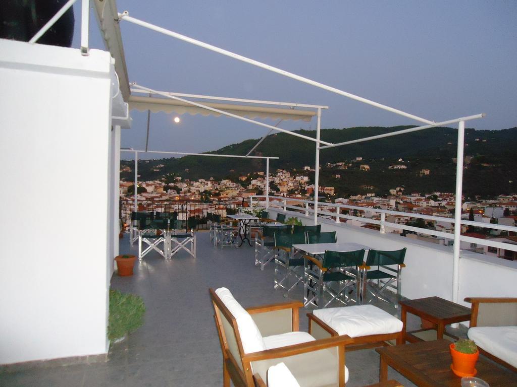 Pension Margarita Skiathos Chora Extérieur photo