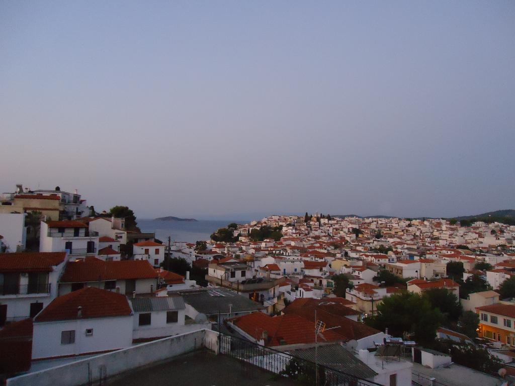 Pension Margarita Skiathos Chora Extérieur photo