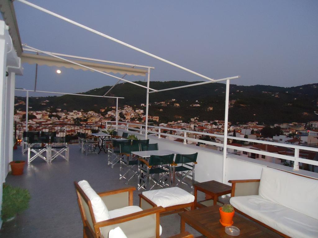 Pension Margarita Skiathos Chora Extérieur photo