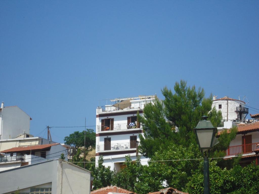Pension Margarita Skiathos Chora Extérieur photo