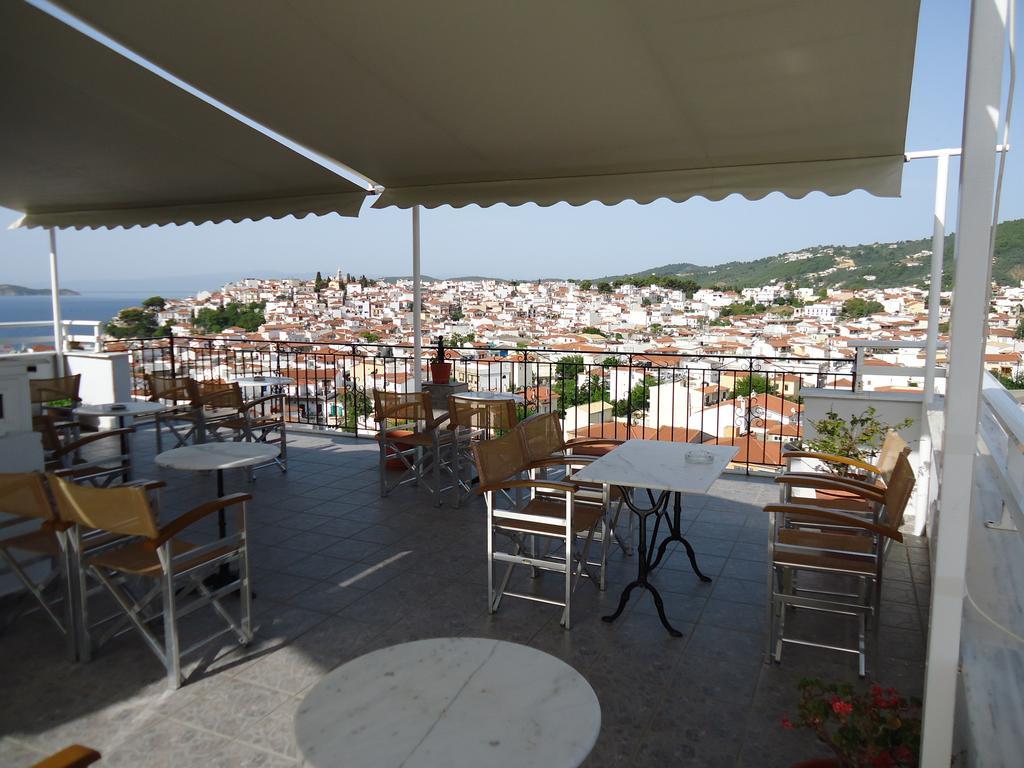 Pension Margarita Skiathos Chora Extérieur photo